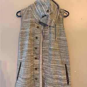 Matilda Jane Gray Textured Vest